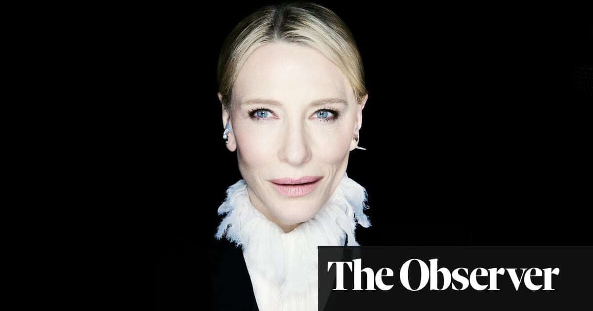 Observer Magazine cover star Cate Blanchett – in pictures