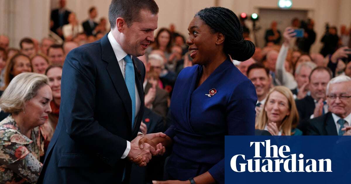 Senior Tories urge Kemi Badenoch and Robert Jenrick to settle differences