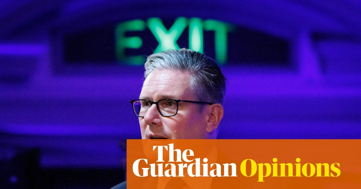 If Starmer wants to beat Reform, he’ll need more than ‘patriotic renewal’ – whatever that is | Zoe Williams