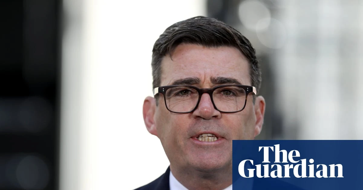 Andy Burnham vows to ‘bring back hope’ as he unveils his cabinet