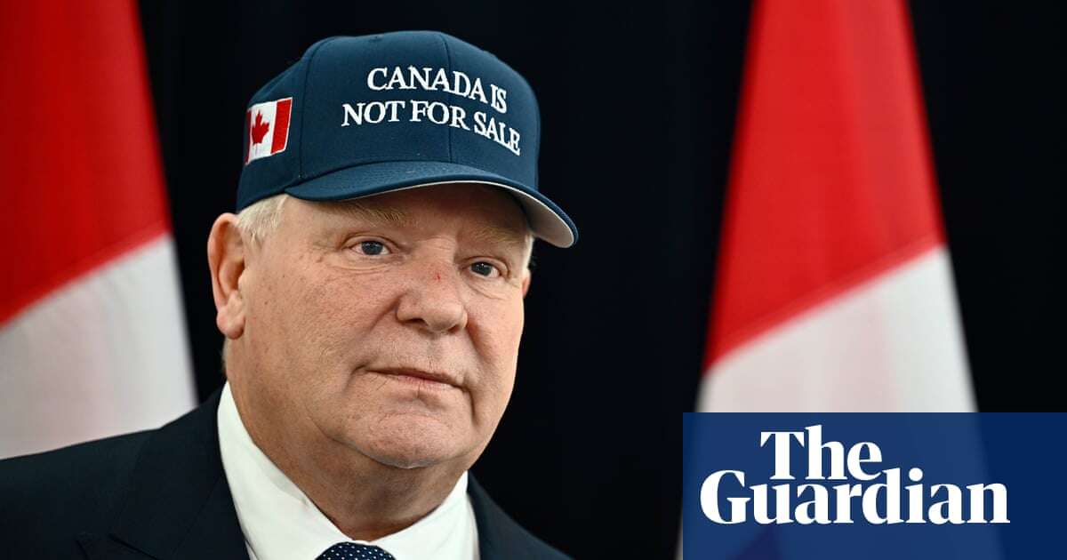 Ontario premier Doug Ford calls snap election to fight Trump tariff threat