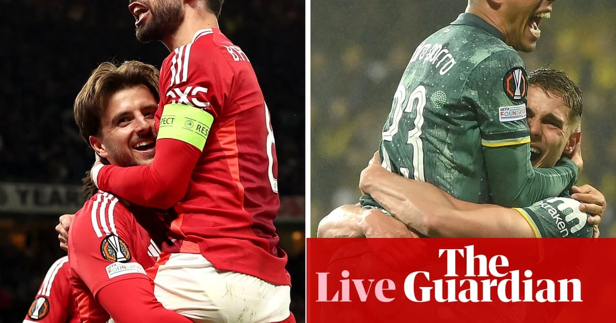 United and Spurs chase Champions League prize in all-English final: football – live