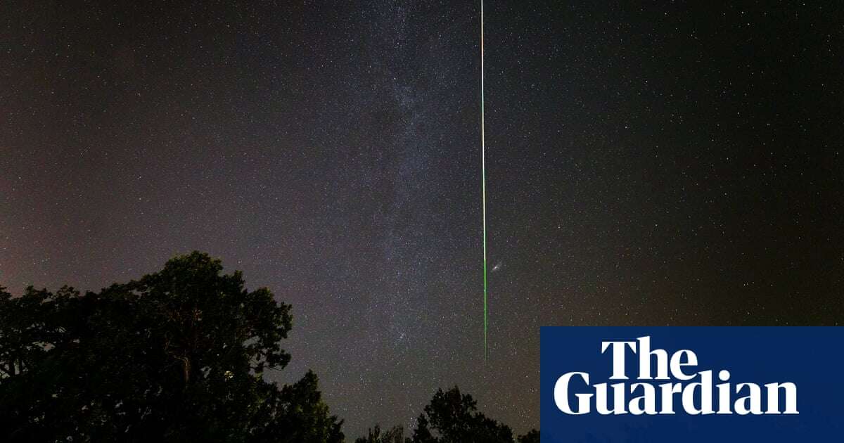 ‘Most amazing thing I’ve seen’: readers’ photos of the Perseid meteor shower