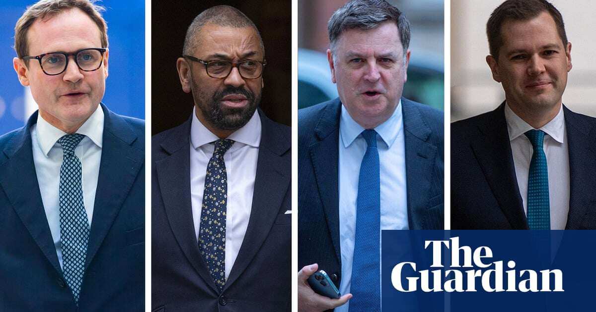 Conservative leadership race spending cap raised to £400,000