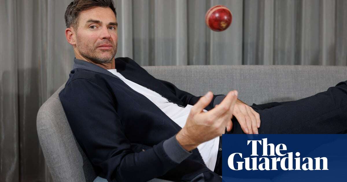 ‘I felt like an outcast’: Jimmy Anderson on cricket, Bazball and the future