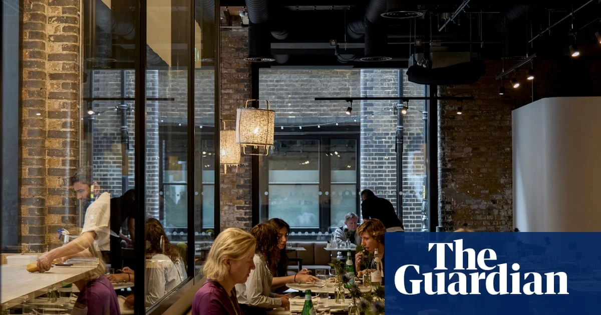 Osteria Angelina, London E1: ‘There’s a lot to adore’ – restaurant review | Grace Dent on restaurants
