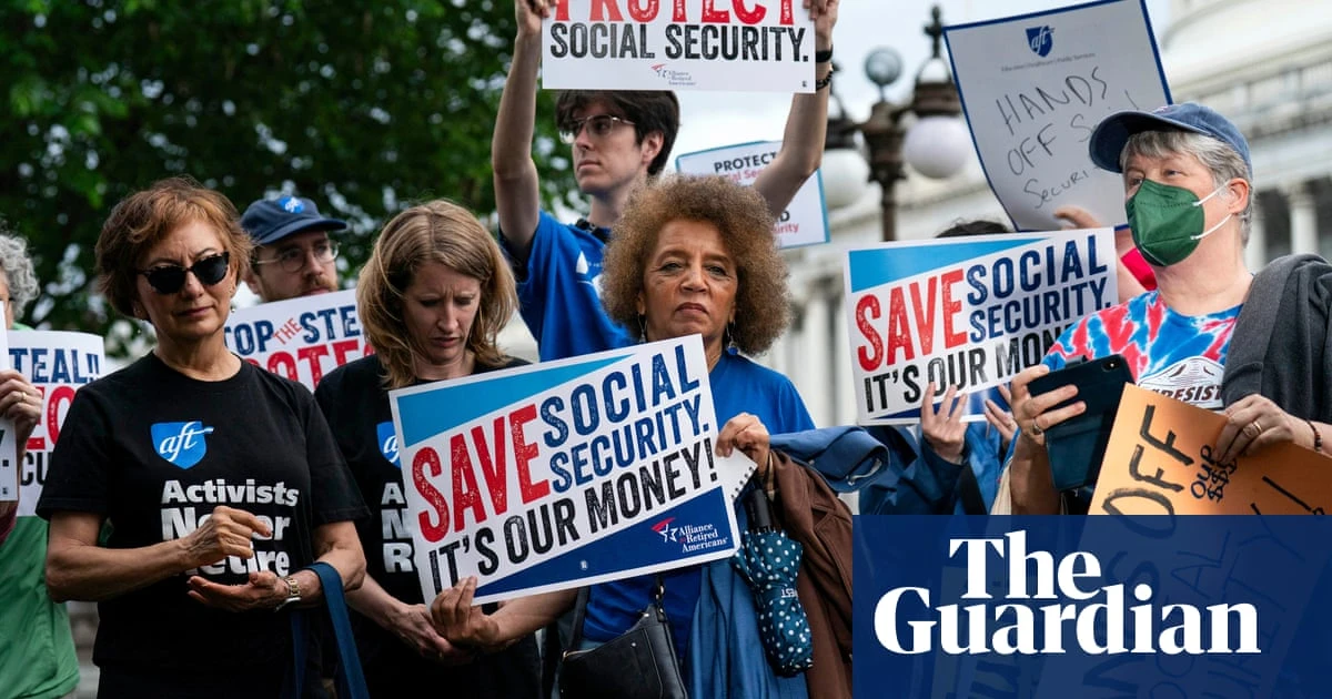 ‘I have to worry each month’: social security cuts incite fears of payment disruptions