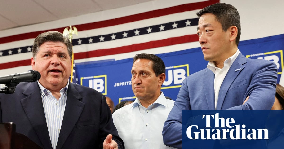 Illinois governor says Texas Democrats who fled will be protected amid arrest threats