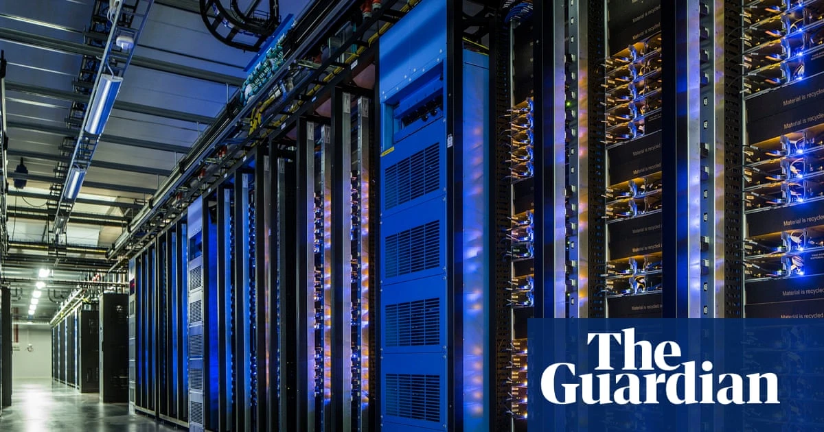 AI boom means regulator cannot predict future water shortages in England