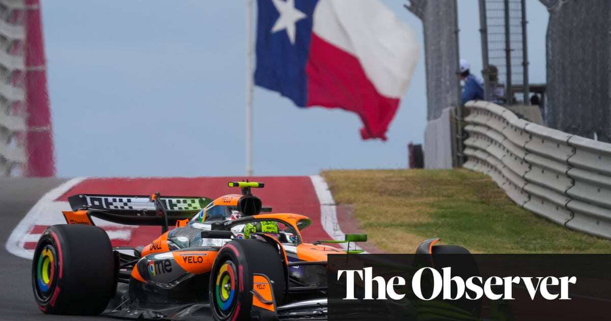 McLaren’s ‘tea tray’ chuntering lays bare close margins in F1 title fight