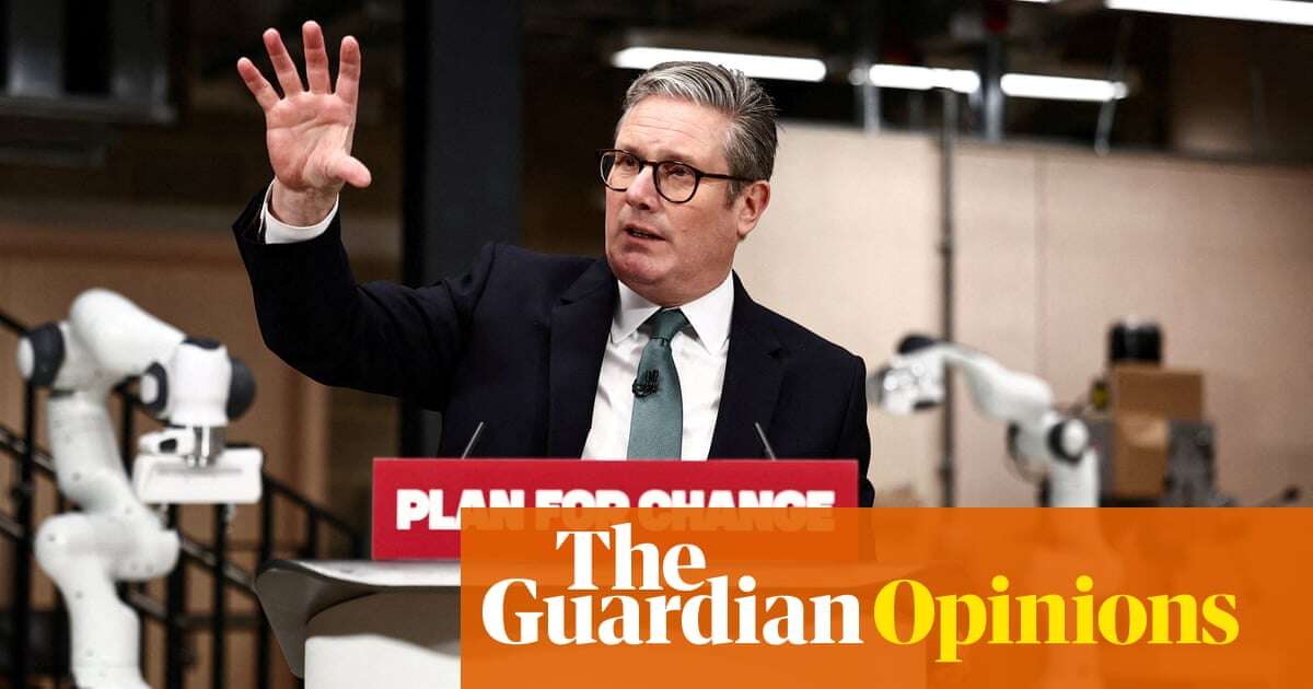 Keir Starmer is right to gamble on an AI revolution, but it might not pay out in time | Rafael Behr