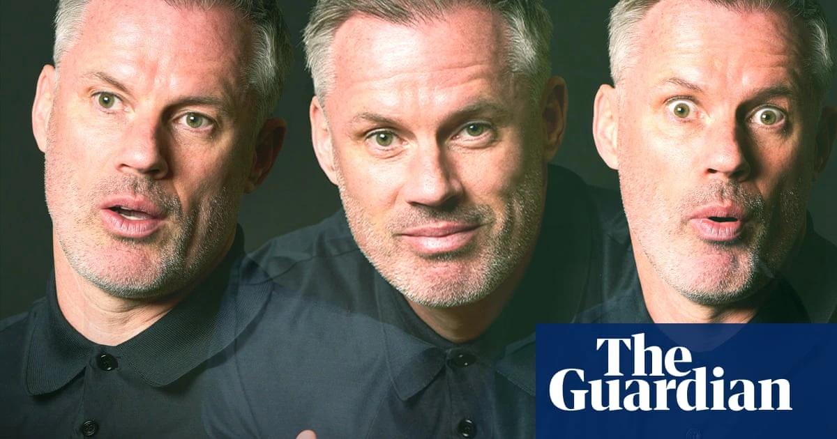 Extremely loud and incredibly scouse: how Jamie Carragher conquered football punditry