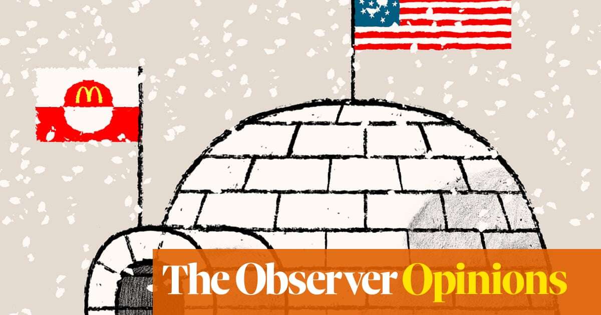 Trump has microwaved my Cornetto of hope | Stewart Lee