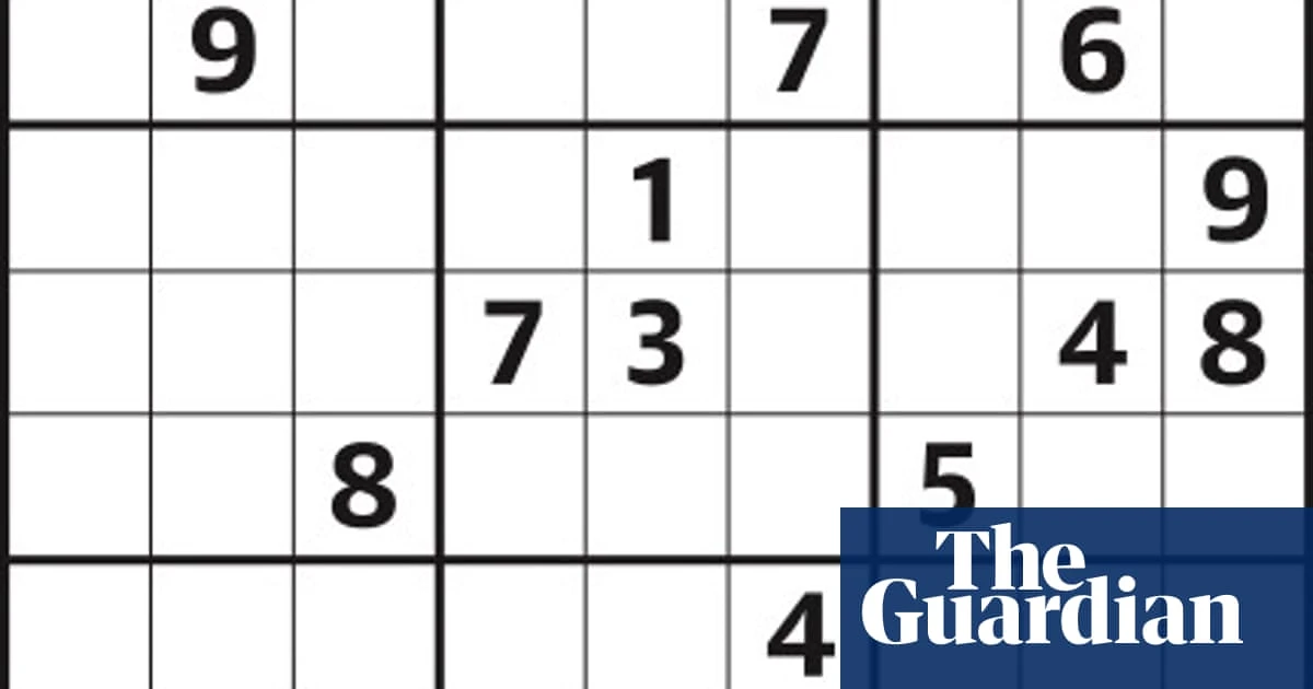 Sudoku 6,966 medium