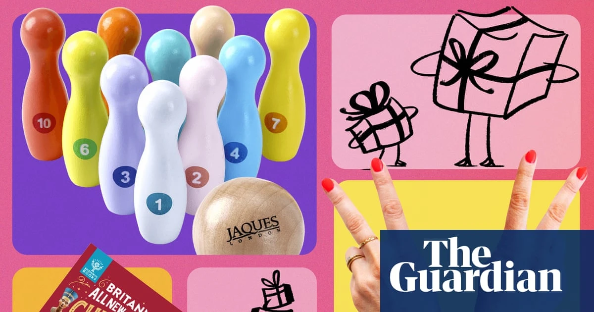 Ho ho … no tat! 15 sustainable Christmas gifts for young children