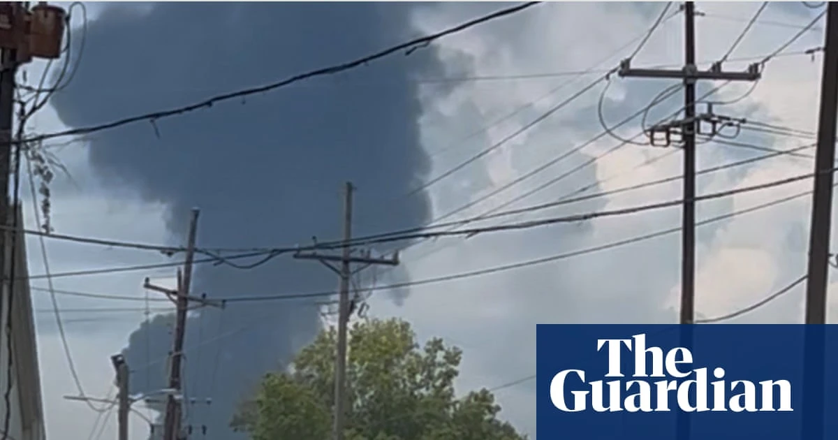 Explosion and fire in Louisiana leads to elementary school being evacuated