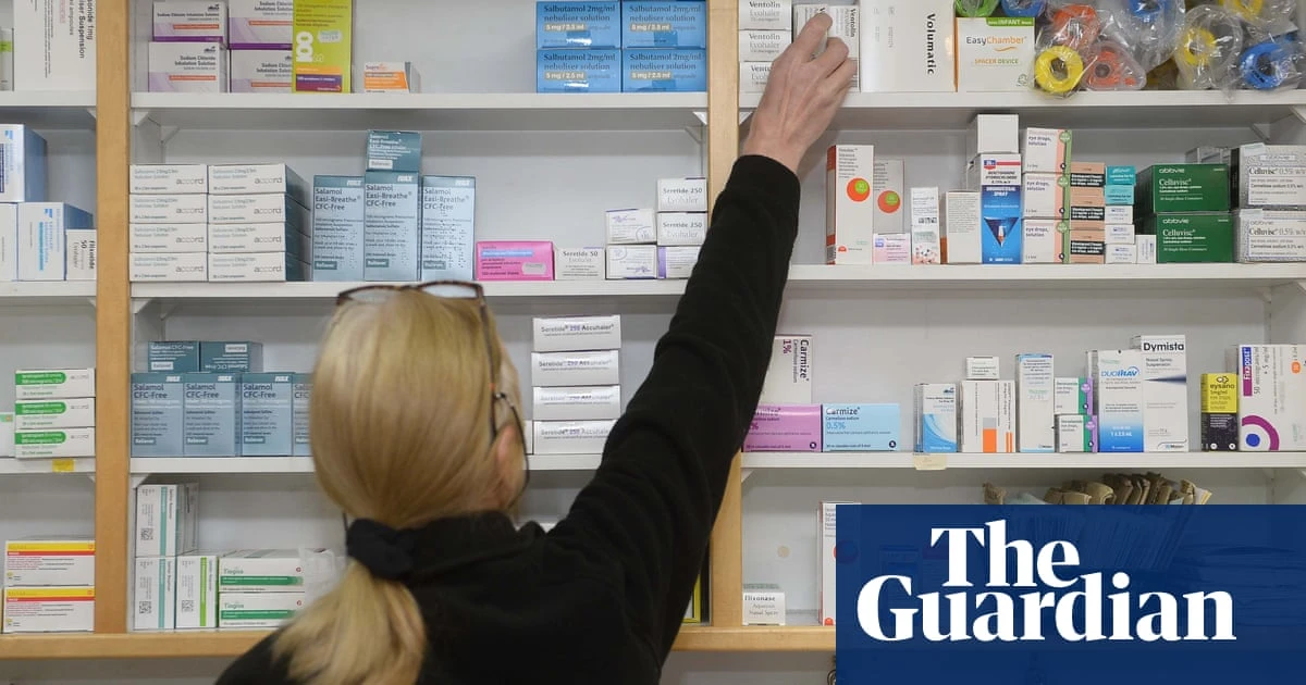 Ministers in ‘active conversation’ with UK drug firms over potential tariffs