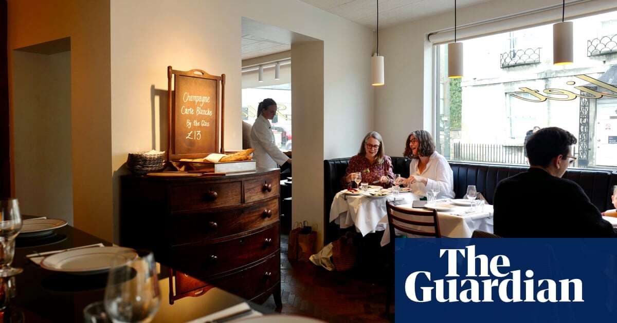 Juliet, Stroud, Gloucestershire: ‘One of those places where you can lose track of time’ – restaurant review | Grace Dent on restaurants