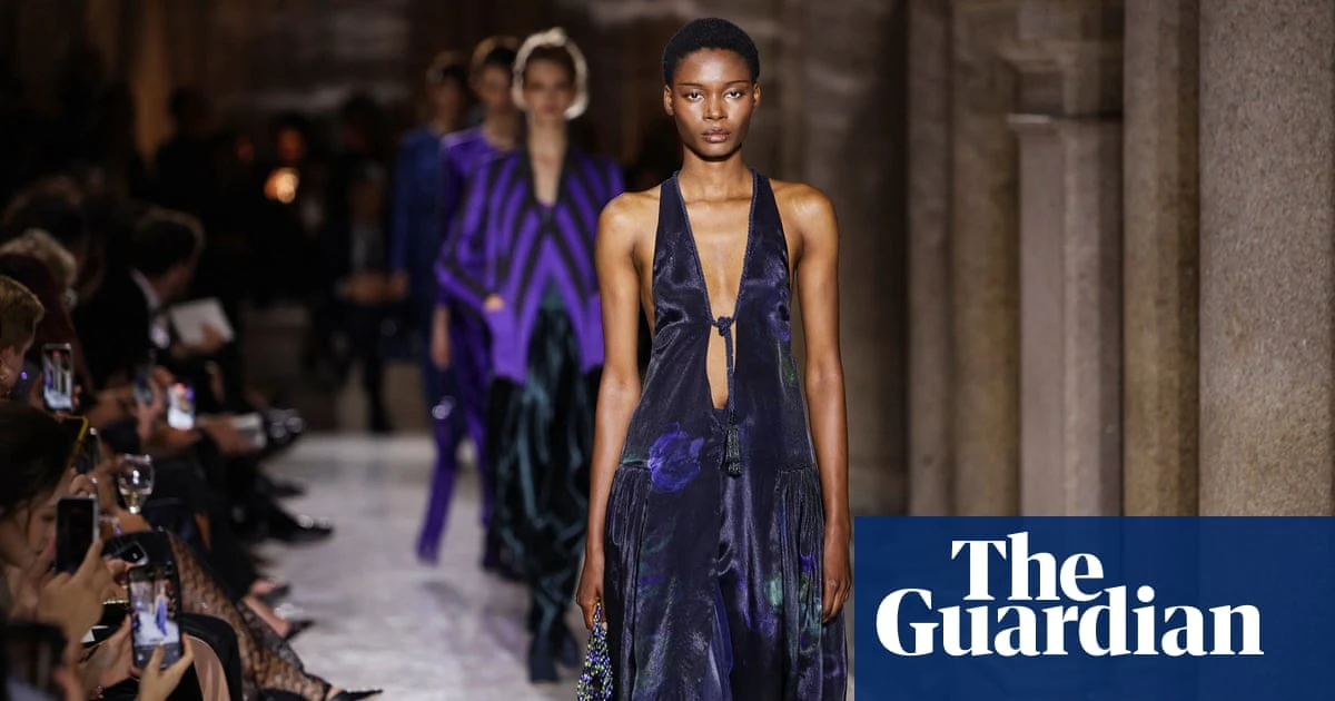 Giorgio Armani’s final show: a catwalk memorial choreographed by himself
