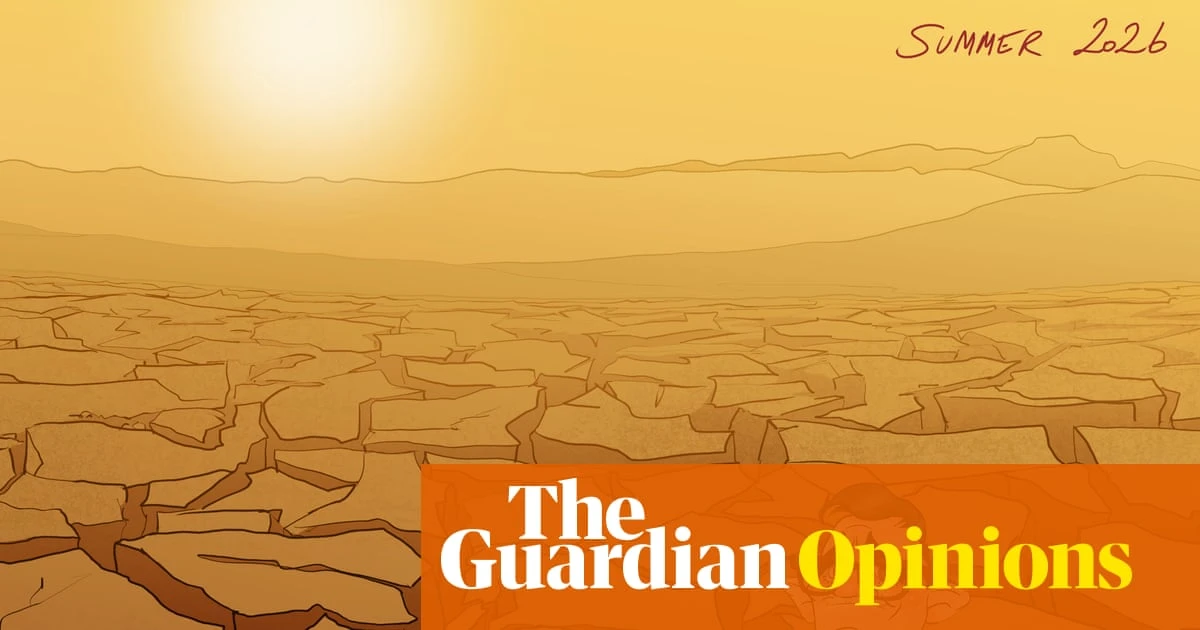 Nicola Jennings on drought-hit Britain – cartoon