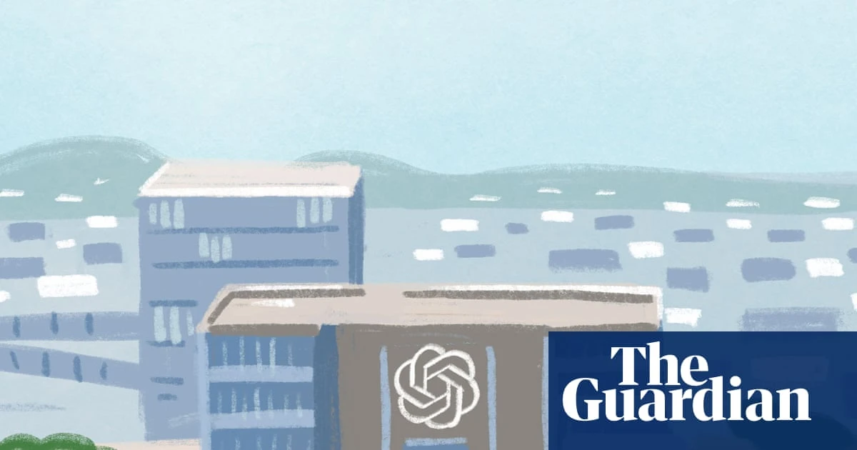 Behind the scenes at OpenAI HQ: the Stephen Collins cartoon