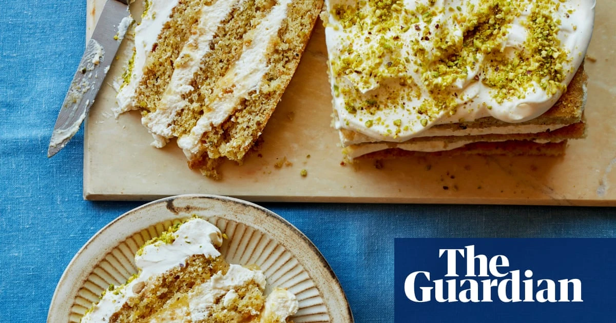 Benjamina Ebuehi’s recipe for lemon, pistachio and white chocolate cake | The sweet spot