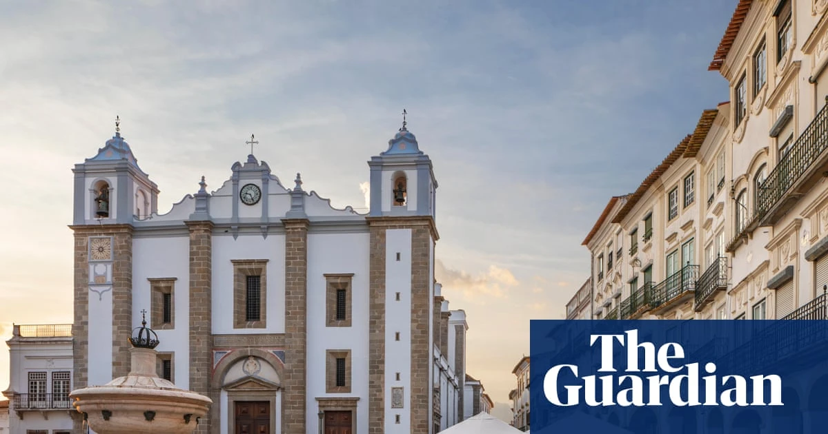 Autumn in Alentejo: ancient city sites and golden vineyards in Portugal