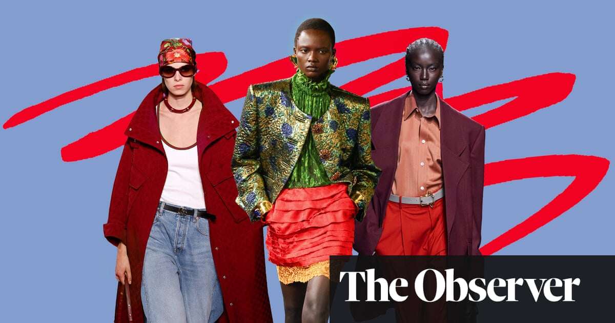 Editors’ picks: How to incorporate red into your wardrobe – in pictures