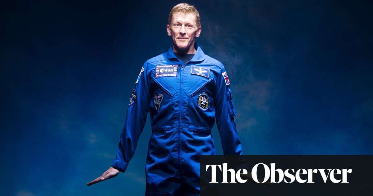 ‘The only limit is our imagination’: Tim Peake on what living in space taught him about life on Earth