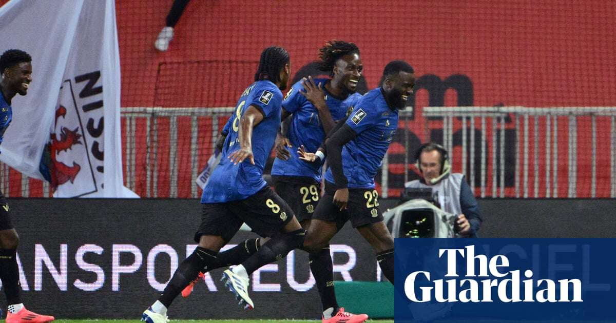 Tanguy Ndombele is back on French shores and dictating games for Nice | Luke Entwistle