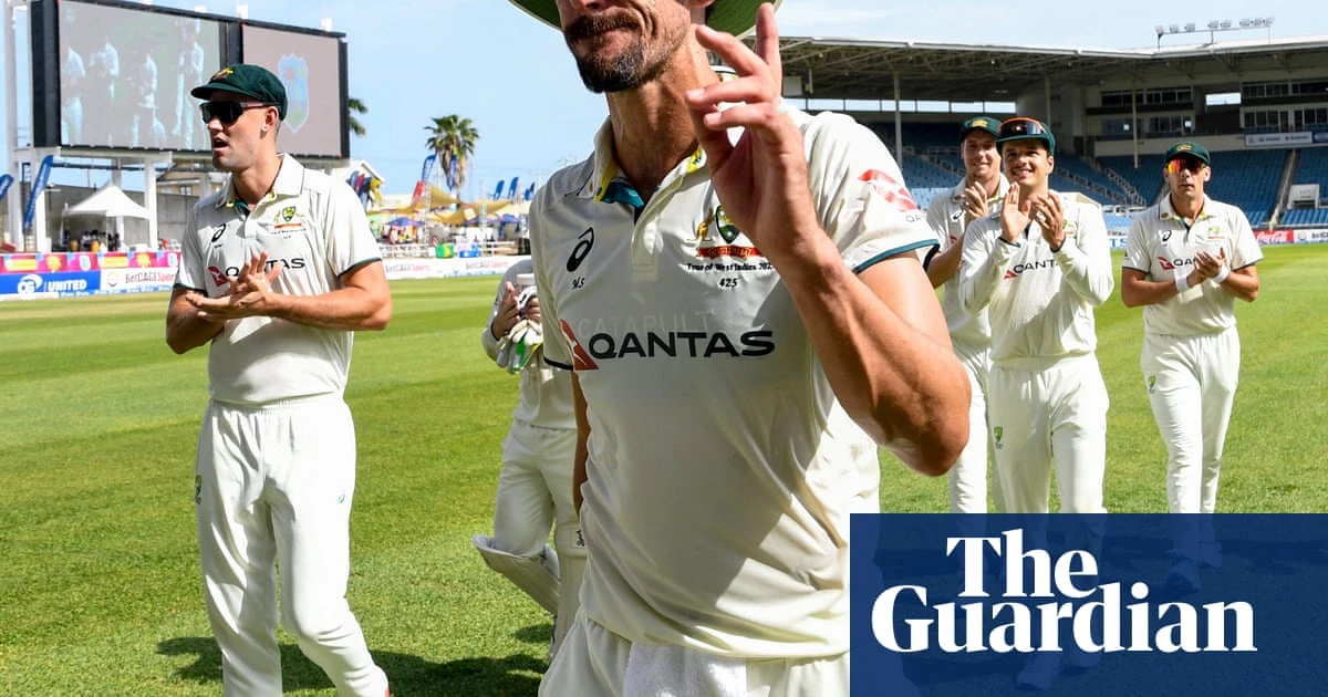 Brutal Mitchell Starc spell one to remember amid Australia batters’ tour to forget | Geoff Lemon