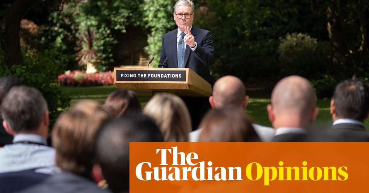 The Guardian view on Labour’s gloomy politics: it is bad economics | Editorial