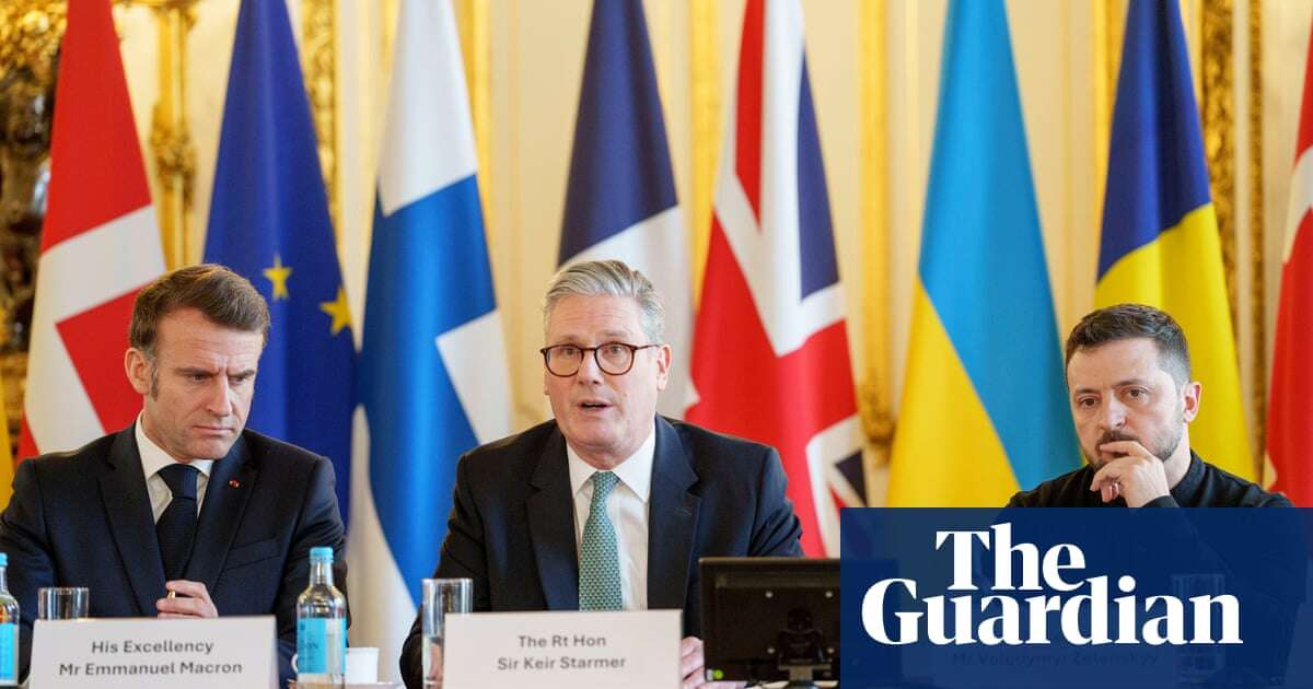 Will Starmer’s peace plan work after the Trump-Zelenskyy clash? – Politics Weekly Westminster