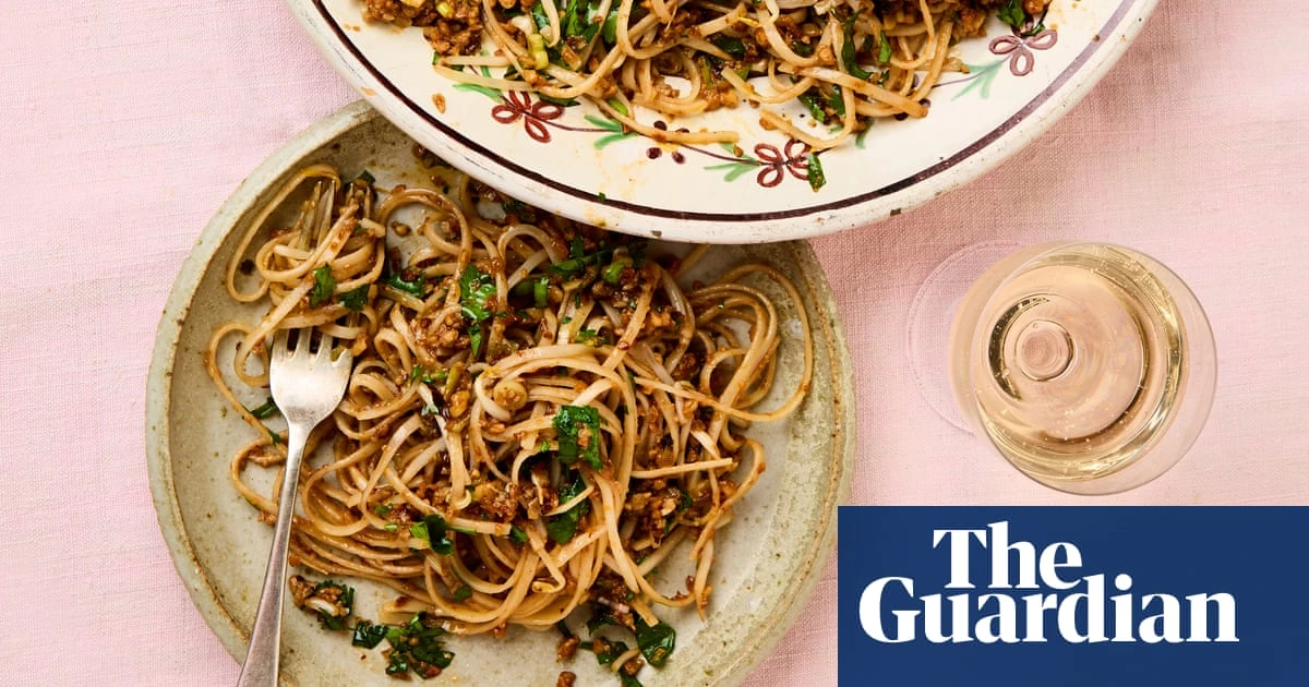 Meera Sodha’s vegan recipe for Thai-style tossed walnut and tempeh noodles | The new vegan