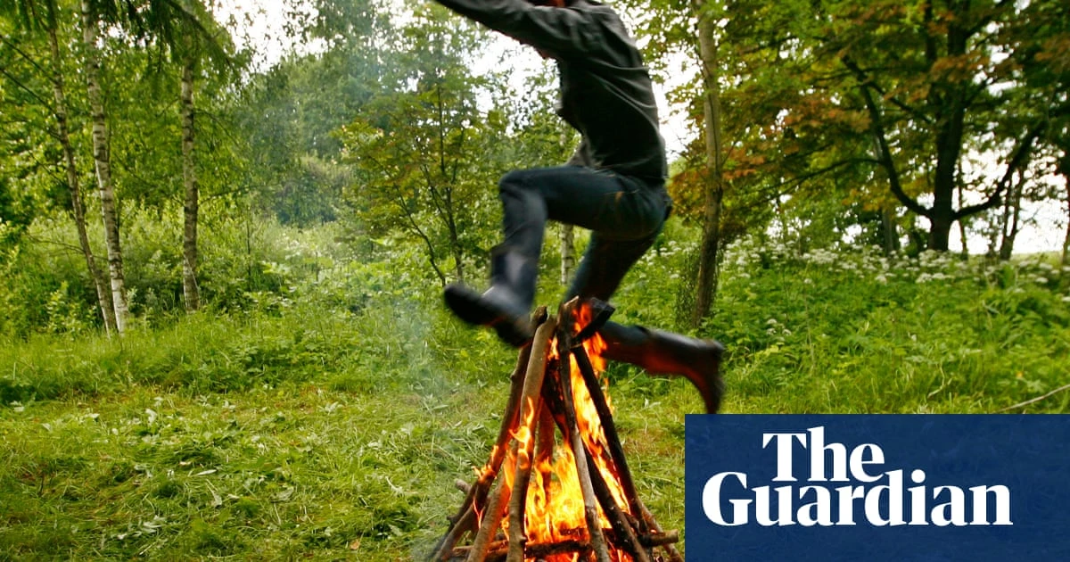 Celebrating an everlasting twilight: midsummer, Lithuanian style