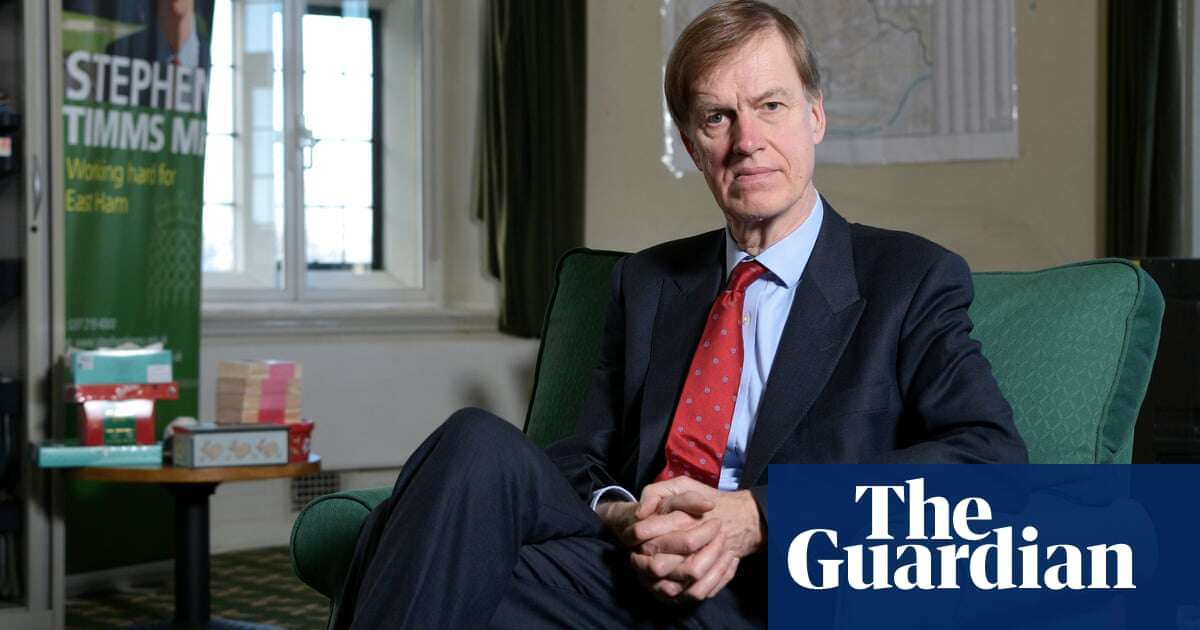 Stephen Timms given oversight of carer’s allowance in role as minister