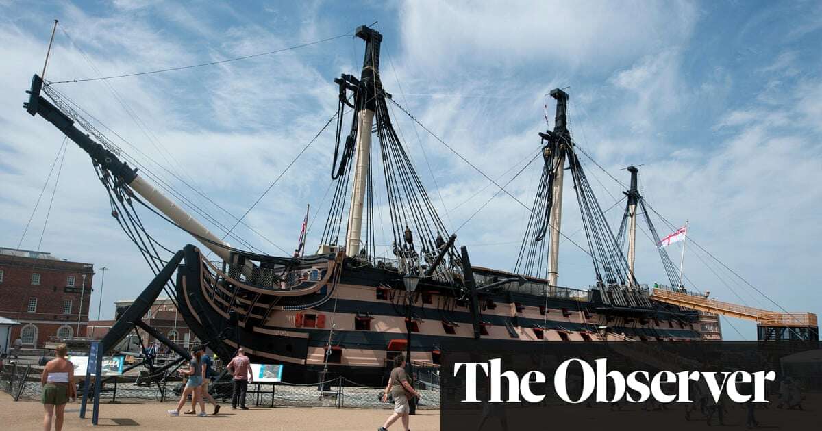 Nelson’s HMS Victory gives scientists vital DNA for battle against deathwatch beetle