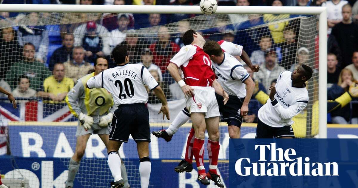 ‘Big Sam liked to spoil the party’: how Bolton made life a misery for Arsenal