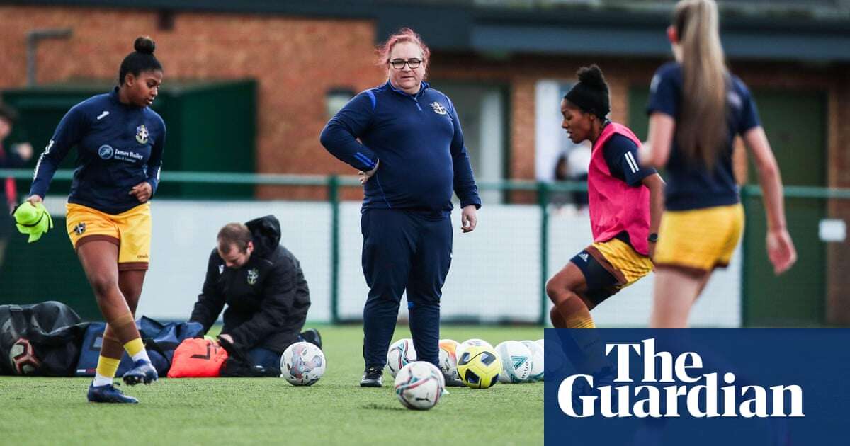 Sutton postponed game because of ‘safety fears’ in transgender row