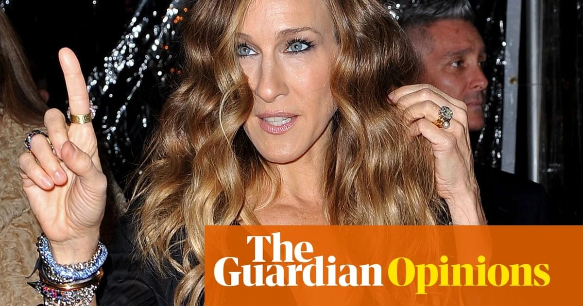 What SJP's selfie trick tells us about the terrifying rise of conspiracy theories | Arwa Mahdawi