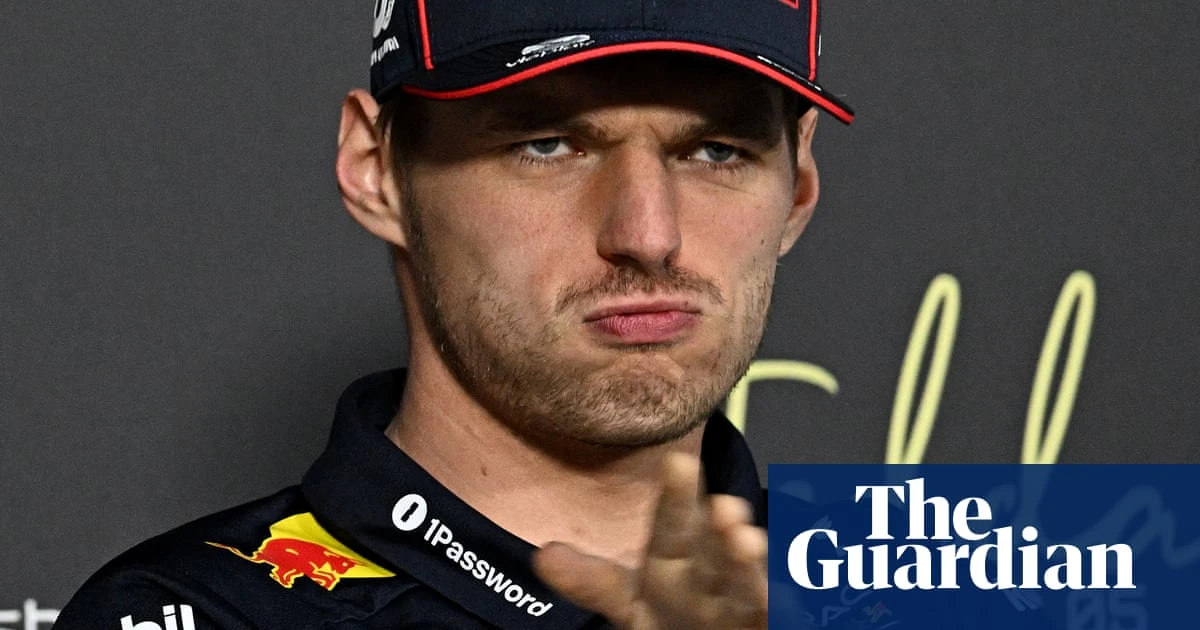 Talk is cheaper, Max: ‘silly’ fines for Formula One drivers’ swearing are cut by 50%