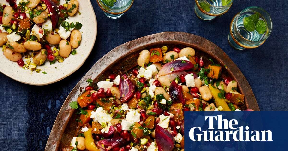 Rukmini Iyer’s quick and easy recipes for jewelled winter salad and chocolate orange pudding | Quick and easy