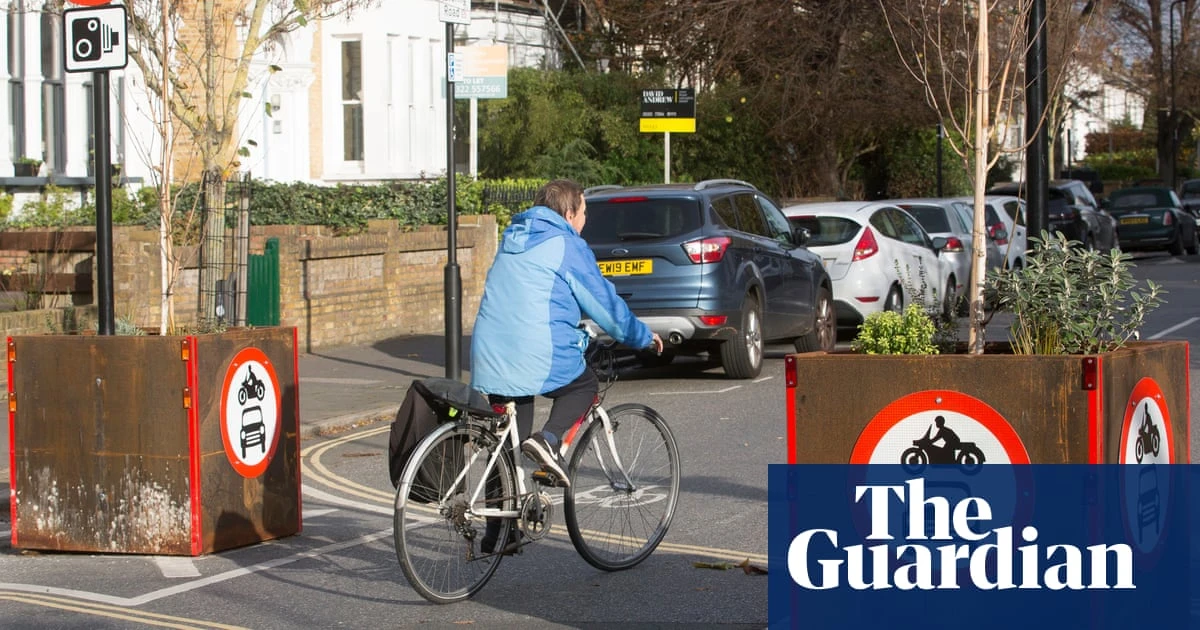 Reform UK fulfils pledge to scrap LTNs in its council areas as none exist