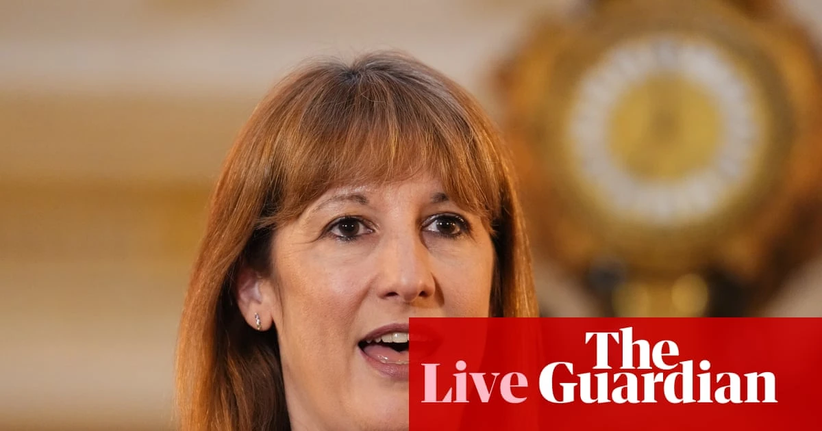 Reeves’s pledge to save firms £6bn by cutting red tape dismissed as not ‘remotely serious’ by Tories – UK politics live