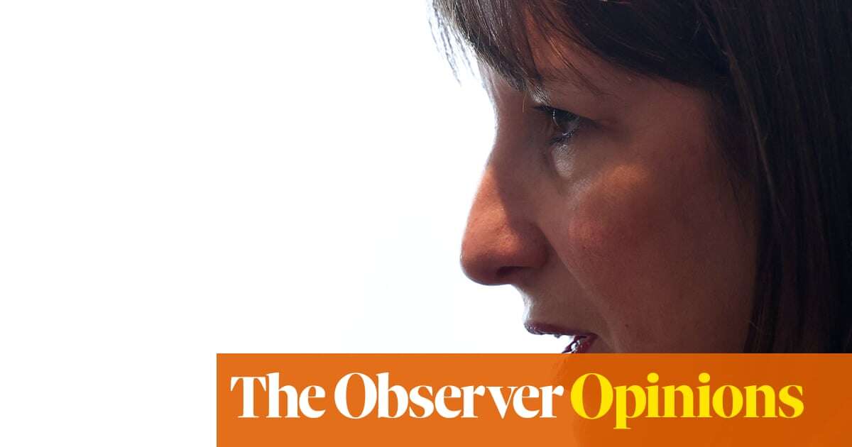 Rachel Reeves has to come up with some novel ideas if growth is going to happen | Observer Editorial