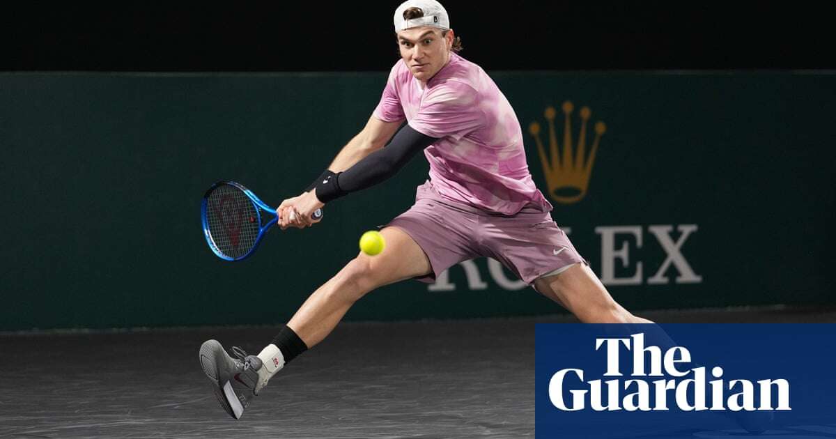 Jack Draper beats Jiri Lehecka in Paris Masters opening round – video highlights