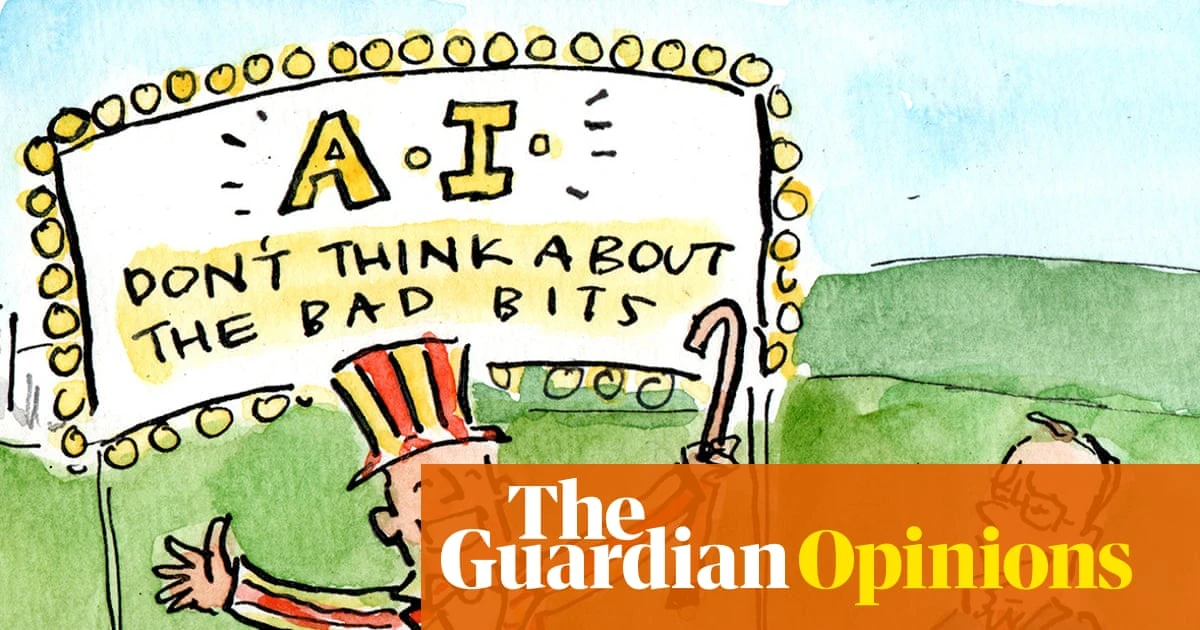 How the tech industry wants you to think about AI | Fiona Katauskas