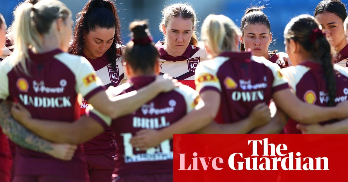 Women’s State of Origin 2025 Game 1: Qld Maroons v NSW Blues – live
