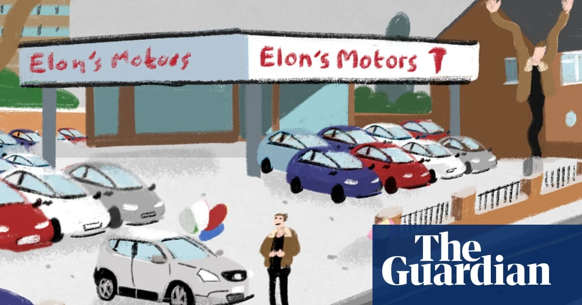 Elon Musk’s new Tesla is available in paranoid and threat mode: the Stephen Collins cartoon