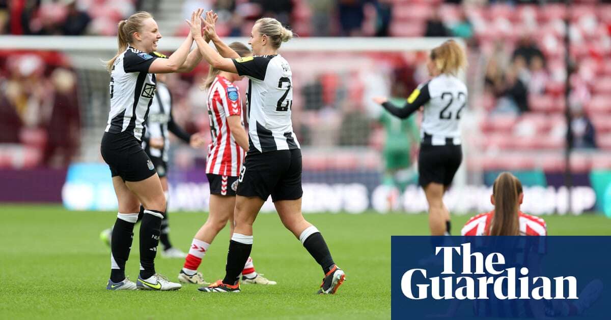 Newcastle and Sunderland striving to give WSL north-eastern outpost